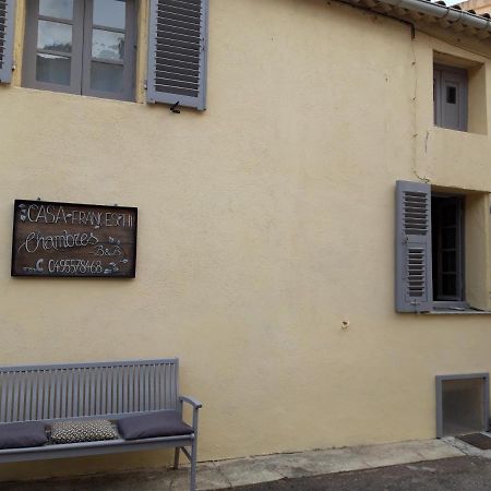 לינה וארוחת בוקר Pioggiola Casa Franceschi מראה חיצוני תמונה